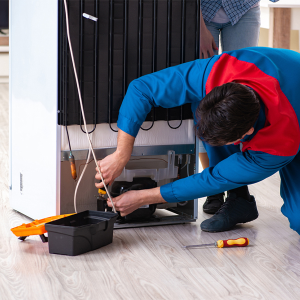 how much do you charge for refrigerator repair services in Holland